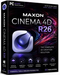 Maxon CINEMA 4D 2026